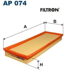 FILTRON AP074 Luftfilter Luftfiltereinsatz für Ford 