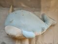 Nicotoy  Wal Delphin Delfin blau Kissen Stofftier Schmusetier Kuscheltier  NEU