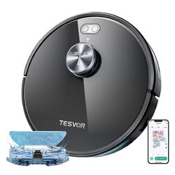 Tesvor M2/S7Pro Staubsauger Saugroboter Kehrroboter Wassertank Wischfunktion