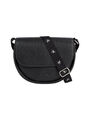 Calvin Klein Handtasche Saddle 22 Tasche schwarz PU