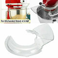 Spritzschutz Für KitchenAid 4.5-5QT KN1PS Mischerdeckel Gießschutz W10616906,