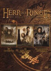 Der Herr Der Ringe - Die Spielfilm Trilogie [3 Dvds] DVD-Box #G1941897