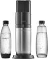 SODASTREAM Wassersprudler Duo Titan Umsteigerset schwarz