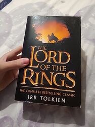 The Lord of the Rings by Tolkien, J. R. R. Complete Trilogy Paperback Book, 2003