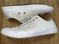 Converse Chuck Taylor Off White Chucks Low 43 9.5 All Star Unisex White Canvas