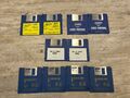 Atari ST Spielesammlung Indiana Jones, Lost Patrol, King of Chicago, Wonderland