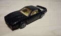 MC Toy Pontiac Firebird 1:64 Schwarz Black