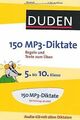 Duden - 150 MP3-Diktate 5. bis 10. Klasse: Regeln und Te... | Buch | Zustand gut