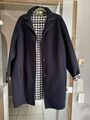 Fuchs Schmitt Mantel-Longblazer Jacke blau Gr. 48