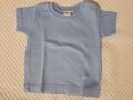 Bornino Baby Jungen T-Shirt Hellblau Gr. 62/68
