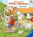 Mein großes Puzzle-Spielbuch: Bauernhof Möller, Anne: