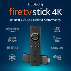 Neu ✔ Amazon Fire TV Stick 4K Ultra HD mit nagelneuer Alexa Sprachfernbedienung | 8GB UK