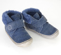 UGG Kinder Stiefel Jorgen Fell Winter Blau Wildleder Fell Schnee Booties Größe EU 23,5 UK 6