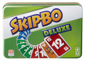 Mattel Games SKIP-BO Deluxe Metallbox, Kartenspiel, Familienspiel, Kinderspiel