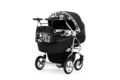 ZWILLINGSWAGEN + 2x AUTOSITZE +ADAPTER 3 in 1 BUGGY & KINDERWAGEN