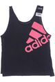 adidas Top Damen Trägertop Tanktop Unterhemd Gr. S Baumwolle Grau #mjuojuf