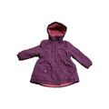 Winterjacke Parka Gr. 98/104 (102 cm) vertbaudet beere gut