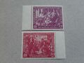 DDR Briefmarken 1950, Mi.-Nr.: 248-249, Leipziger Messe, postfrisch**, mit Rand 