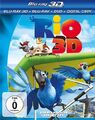 Rio 3D [inkl. 2D Version, DVD]