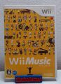 Nintendo Wii - Wii Music OVP+Anleitung  Jap Import NTSC-J   C7349