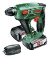 Bosch Akku-Bohrhammer Uneo Maxx mit 2x Akku 2,5 Ah - im Koffer - 0603952327