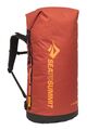 Sea to Summit Big River Dry Backpack 75L Rucksack Rucksack Picante terracotta