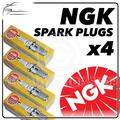 4x NGK Zündkerzen Teilenummer BR7HS Lager Nr. 4122 Neu Original