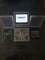 Gameboy Advance SP Tribal Edition Ags 101 (Beschreibung) mit zwei Spielen