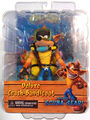 CRASH BANDICOOT - Deluxe Actionfigur + Scuba Gear - 6" / 15 cm - NECA