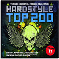 4 CD Box Hardstyle Top 200 Audiotricz Dj Isaac Brennan Heart & Toneshiftterz Neu