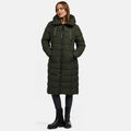 Navahoo Damen Winterjacke Steppjacke Winter Jacke lang warm Mantel Parker N036