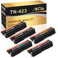 5x TONER TN-423 kompatibel Brother DCP L8410 HL L8260 L8360 MFC L8690 L8900 CDW