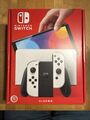 Nintendo Switch OLED-Modell HEG-001 64GB Handheld-Spielekonsole - Weiß