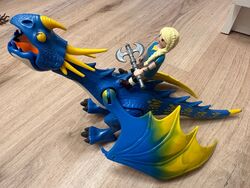 Playmobil Dragons Astrid und Sturmpfeil