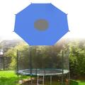 Trampolin Schatten Abdeckung Outdoor Sonnenschutz 3,42 Meter Trampolin