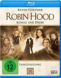 Robin Hood - König der Diebe (Langfassung) (Blu-ray) | Kevin Reynolds | Blu-ray