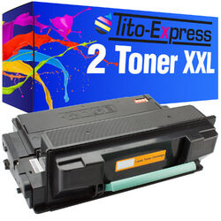 2 Toner für Samsung ML-D2850A ML-D3470A MLT-D1092S MLT-D201S MLT-D204L