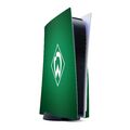 Folie Sony Playstation 5 PS5 Disc Edition Grüner Verlauf Werder Bremen