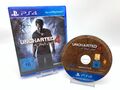 Uncharted 4 - A Thief's End (Sony PlayStation 4) PS4 Spiel inkl. OVP [GUT]
