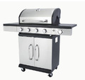 Barbecue El Fuego Gasgrill San Antonio 4 + 1 Brenner BBQ Gartengrill