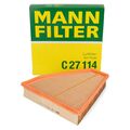 MANN Luftfilter für BMW 1er E81/E87/88/82 3er E90/91/92/93 N52 N53 13717542294