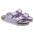 Birkenstock Arizona 36 37 38 41 schmal metallic stones lilac 1012914 NEU