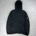 Stone Island Comfort Tech Composite Alpha Jacket Large Coat Black 3541