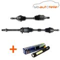 2x Antriebswelle links rechts vorne TOYOTA Avensis Kombi Stufenheck T25 2.0 D-4D