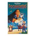 Pocahontas Walt Disney Meisterwerk mit 2x Hologramm | VHS | 1997