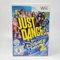 Just Dance: Disney Party 2 | Nintendo Wii | 💿Disk poliert in OVP + Anleitung ✅