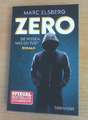 Zero: Sie wissen was du tust von Marc Elsberg (Taschenbuch) NUR DRIN GEBLÄTTERT!