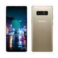 Samsung Galaxy Note 8 64 GB SM-950FD Dual-Sim Smartphone Maple Gold Sehr Gut