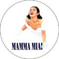 Mamma Mia Das Musical. Knopfabzeichen. 25 mm. 