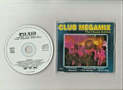 Various Club Megamix Vol. 1 The House CD Maxi Mixed 